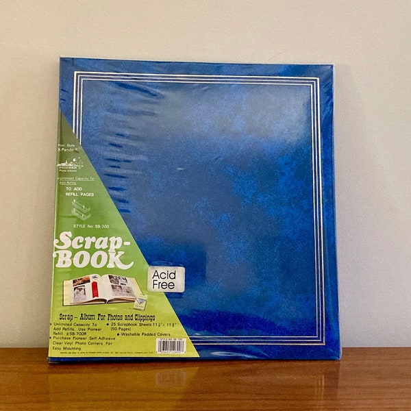 Vintage Scrap Book Etsy