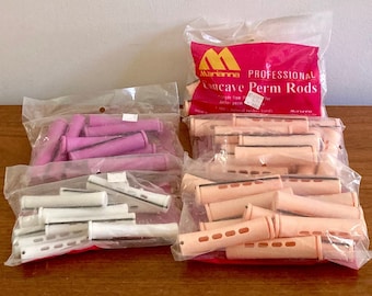 Vintage Perm Rods - Etsy
