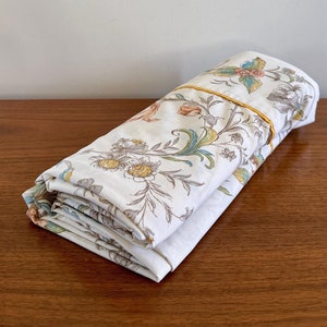 Dubbellakan med vintagemotiv: Lady Pepperell sängkläder från 70-talet
