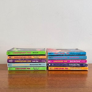 Libros de Christopher Pike / Novela clásica de los años 80 y 90 Libros de Christopher Pike / Novela clásica de los años 80 y 90 / Novela clásica de los años 80 y 90
