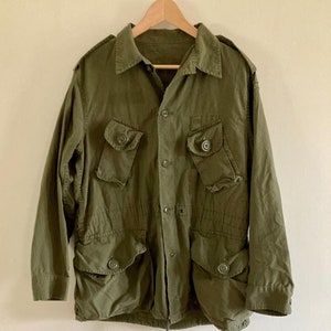Canadian Army Jacket - Etsy