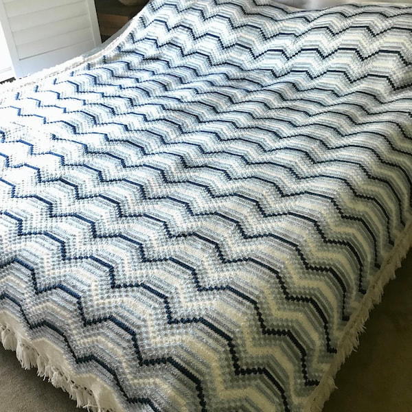 Boho Bedspread - Etsy