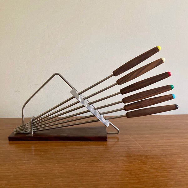 Fondue Forks Etsy