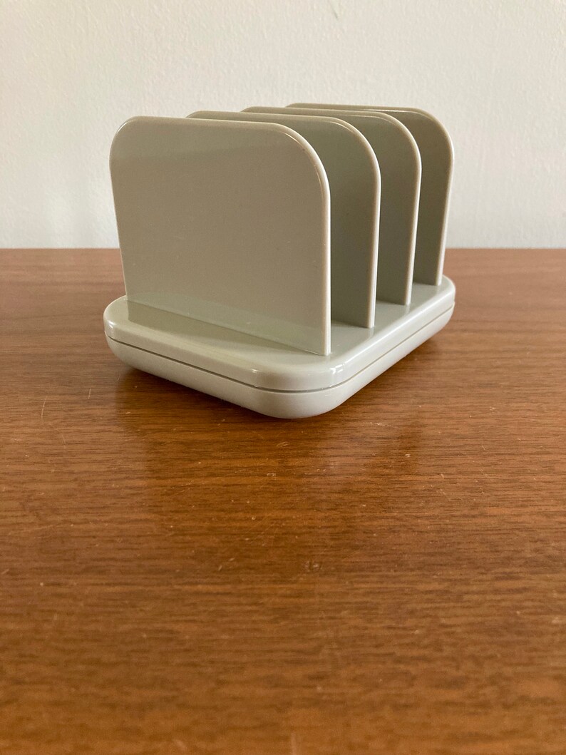 Letter Organizer Retro Mini Sorter 200 Vintage TENEX Desk Etsy