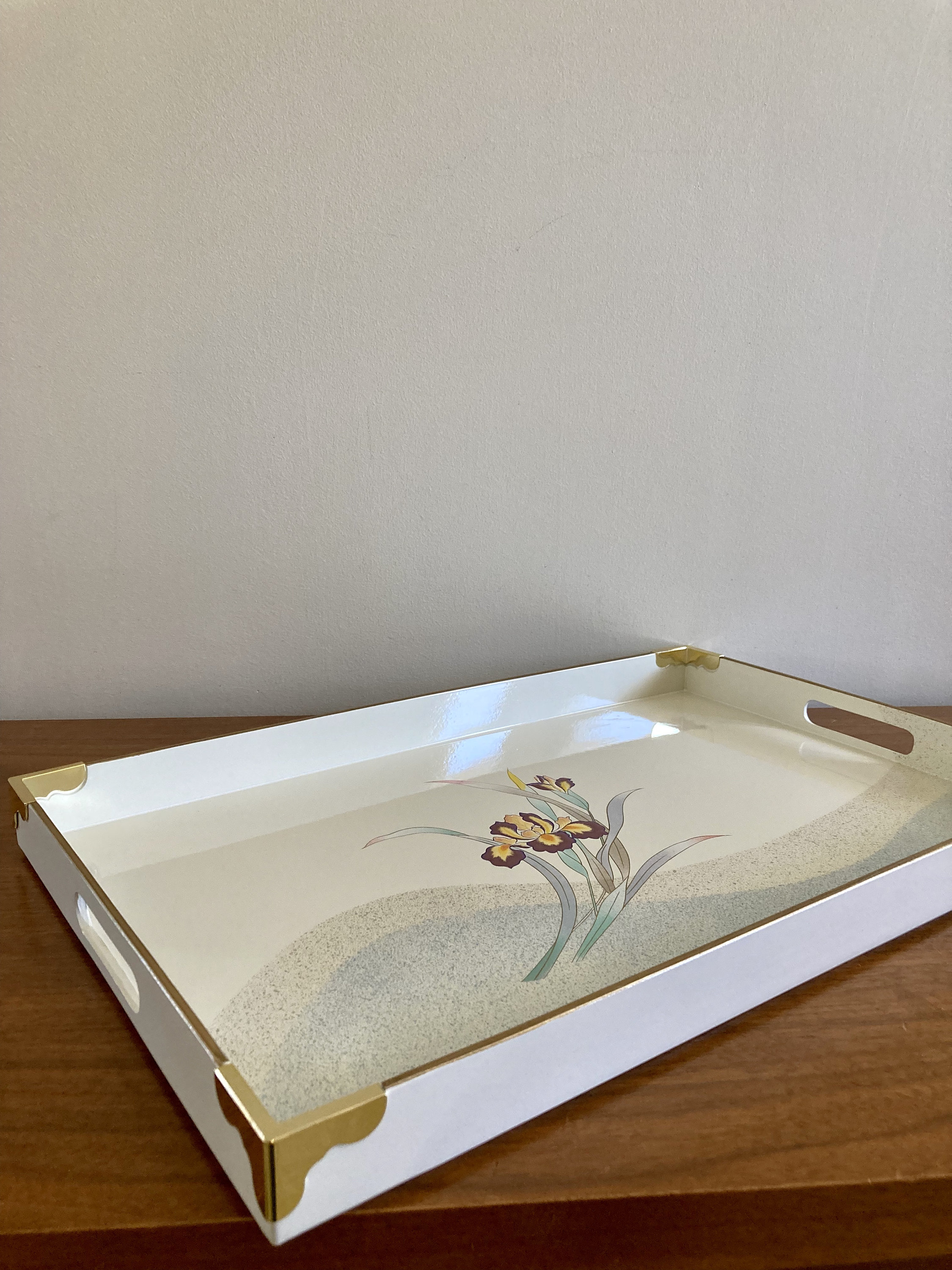 Otagiri Serving Tray Retro 80s Breakfast Tray Vintage Etsy