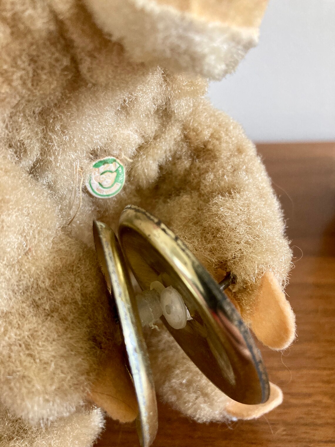 SET 2 Carl Original Wind up Monkeys Drumming Monkey Monkey Etsy