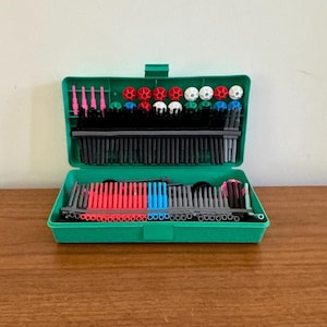 Vintage Molecular Visions Model Kit: 1996 Chemistry Set