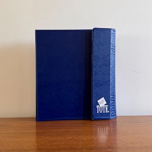 Vintage 90s Hilroy Note Tote Binder - Deadstock 1.5&quot;