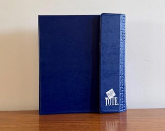 Carpeta de notas Hilroy vintage de los años 90 - Stock de 3,8 cm