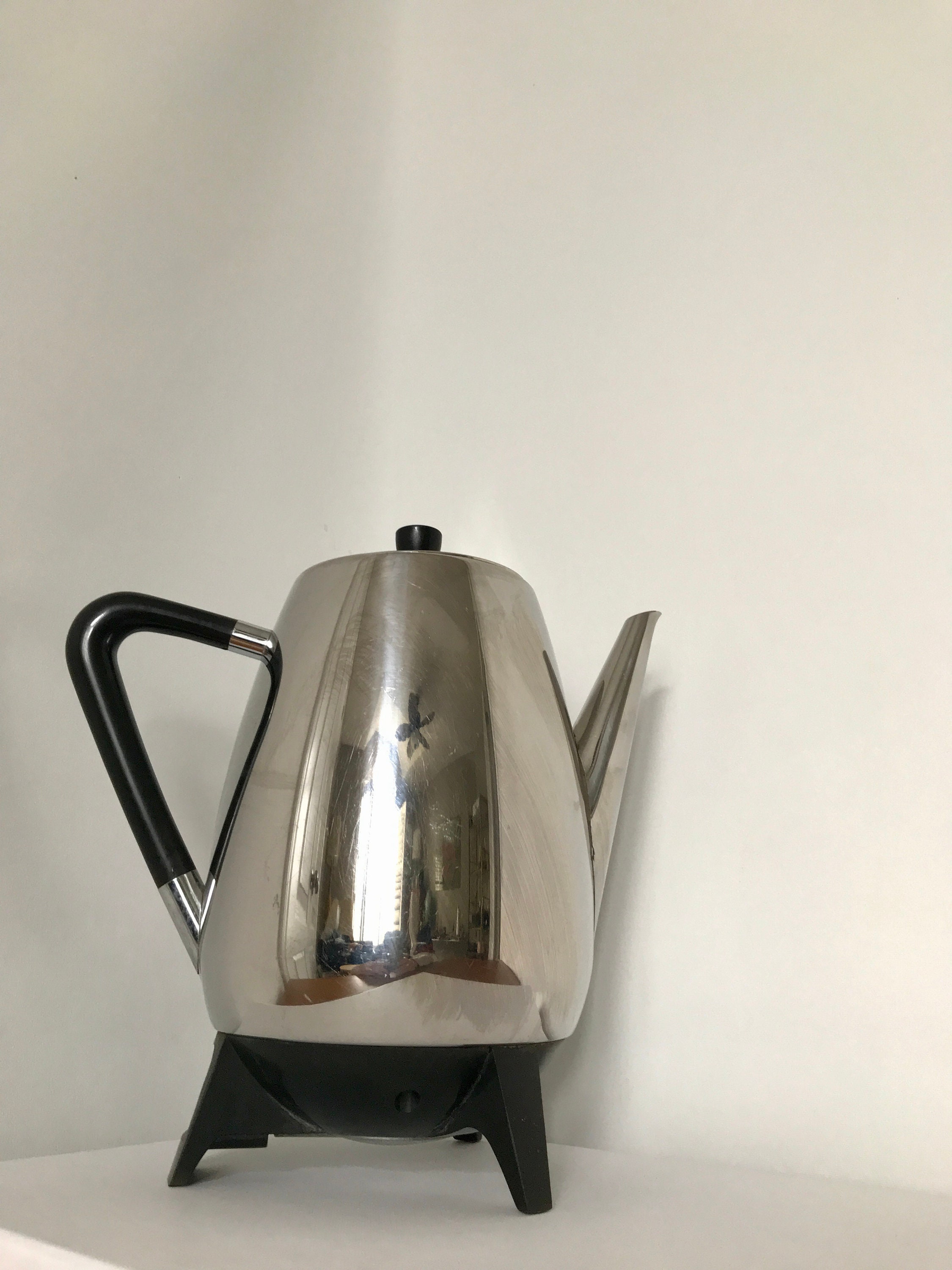 Atomic Coffee Maker West Bend Percolator Vintage Electric Etsy Canada