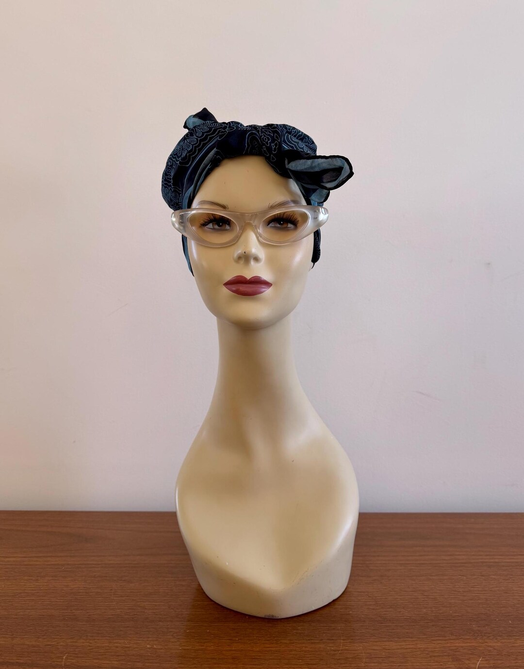 Vintage 1950s B&L Ray-ban Marcellina Cat Eye Frames - Etsy