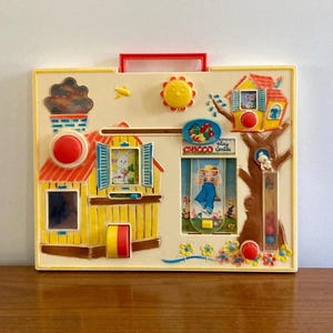 1983 Mattel Chicco Activity Centre #6563 | Rare 80s Baby Toys | Vintage Baby Toys | Vintage Baby Play Centre