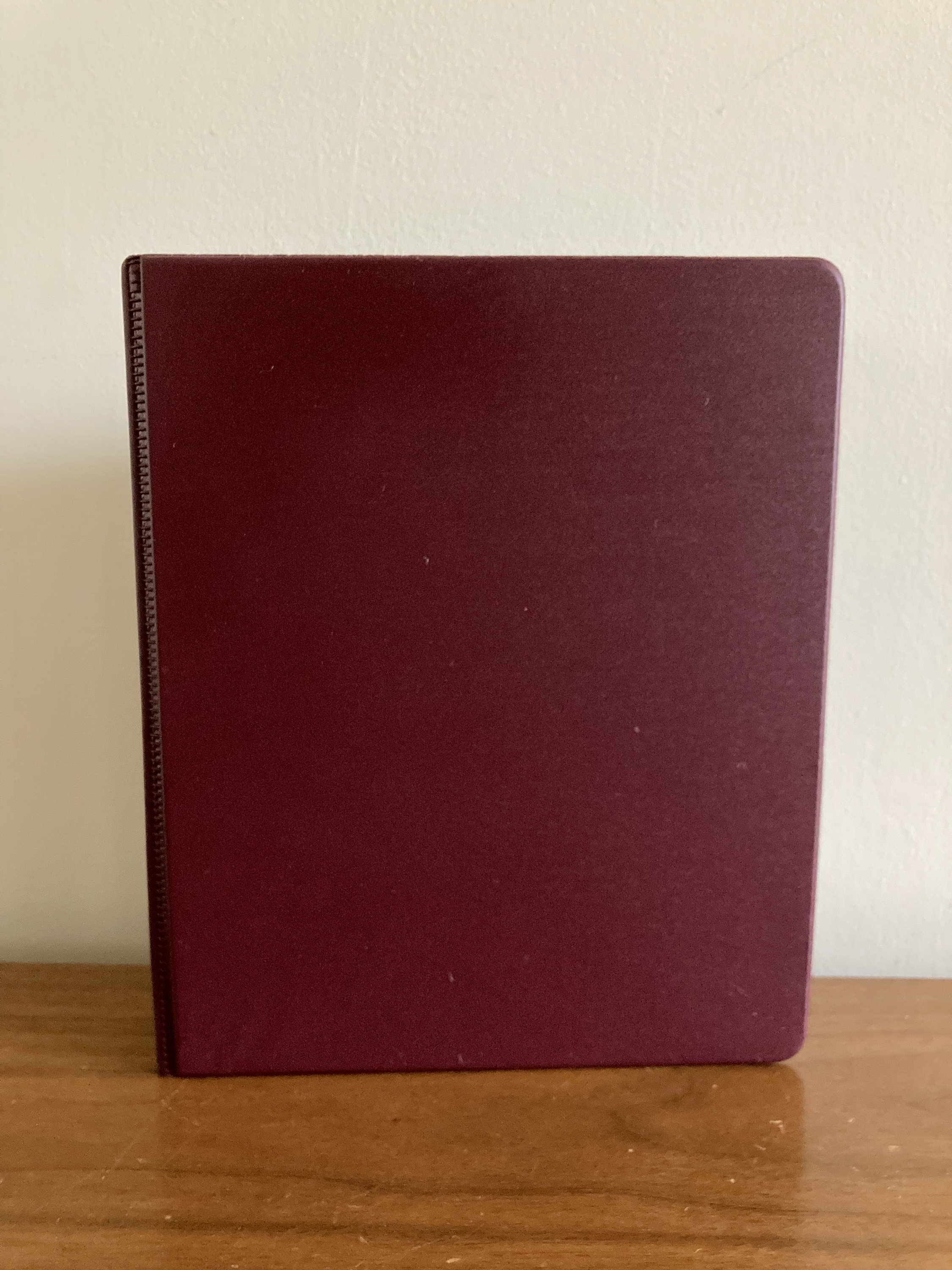 Small 3 Ring Binder Vintage Cardinal Binder Retro 70s Etsy