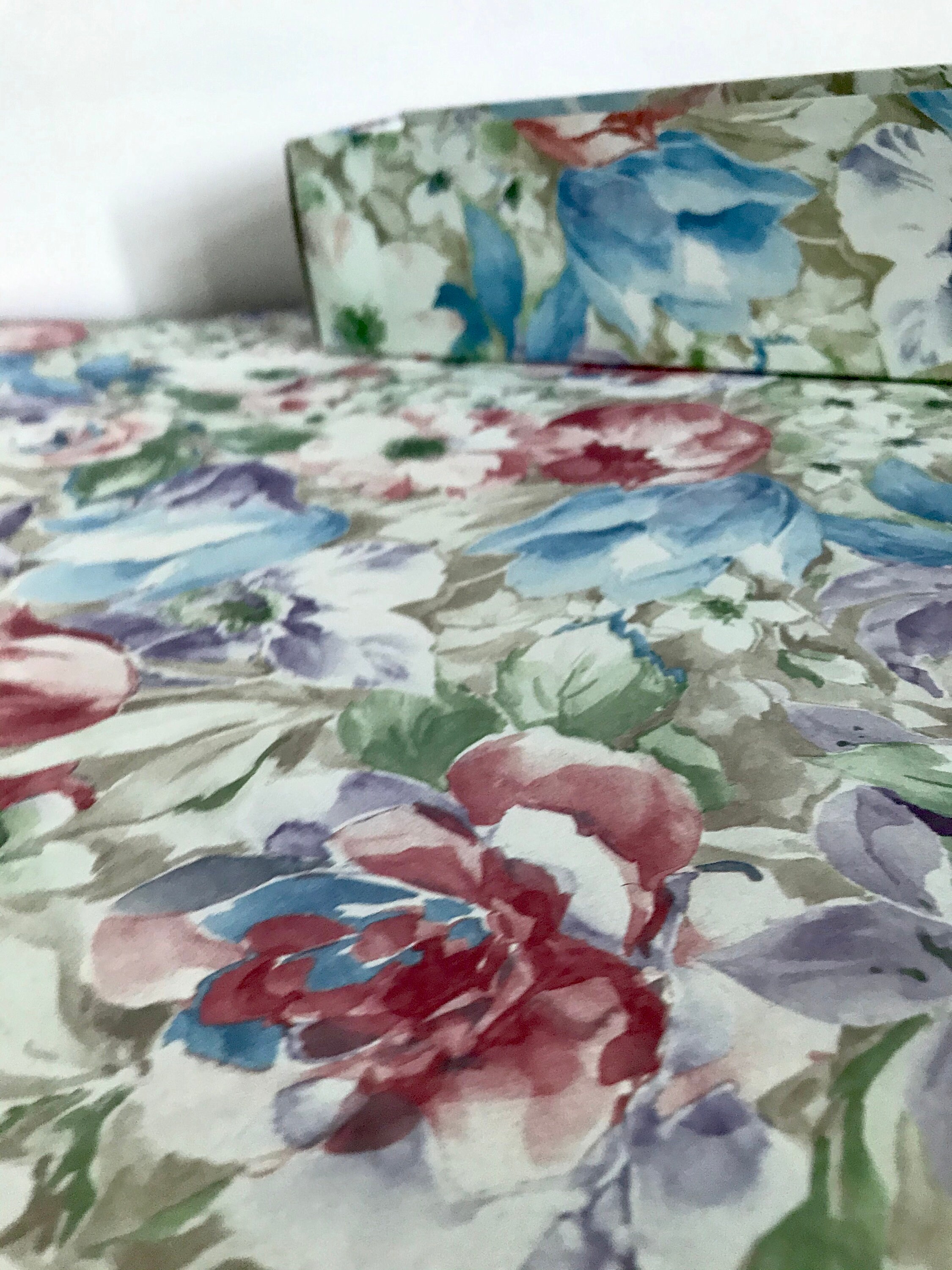 Scented Shelf and Drawer Liners Floral Shelf Liner Vintage Etsy
