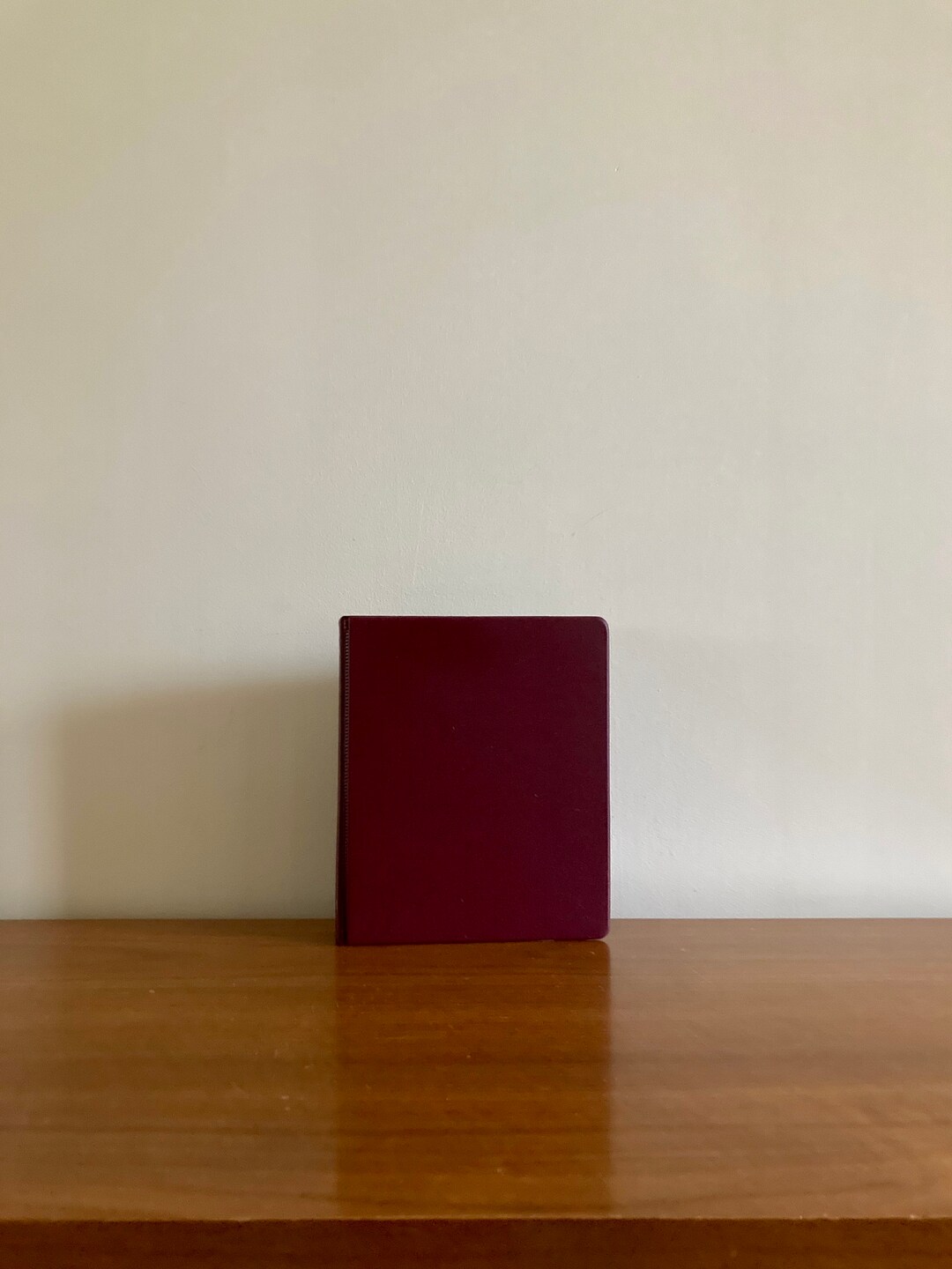 Small 3 Ring Binder Vintage Cardinal Binder Retro 70s Office