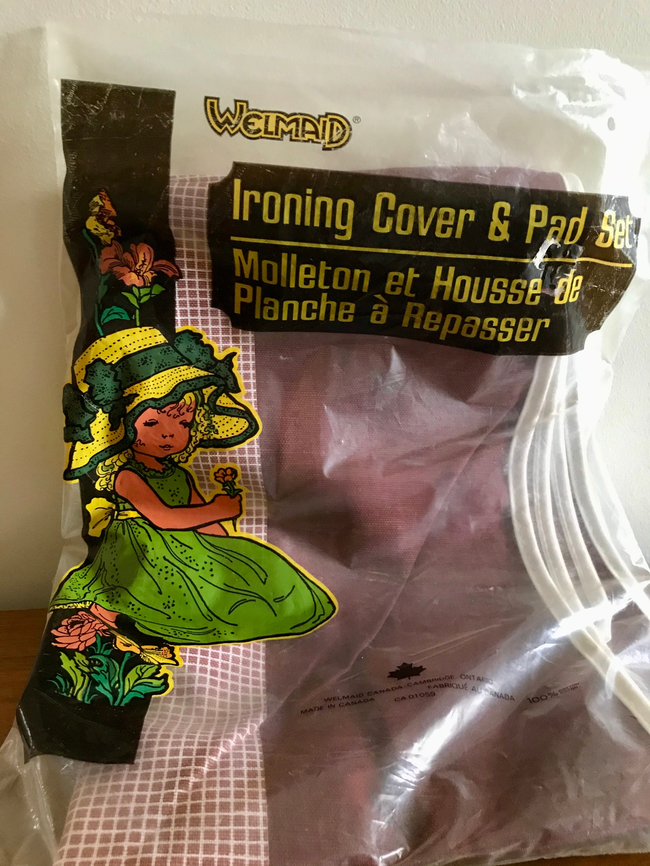 Ironing Board Cover NOS Vintage Ironing Board Cover Brown Etsy