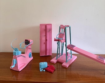 Piezas de repuesto para el gimnasio Barbie de 1983: Elige tu pieza
