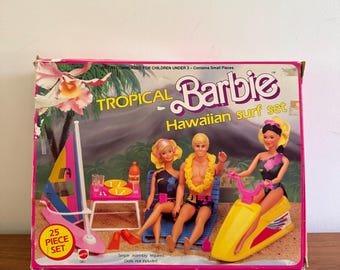 Vintage Tropical Barbie 1985 + vêtement et chaussures (Gebraucht) in
