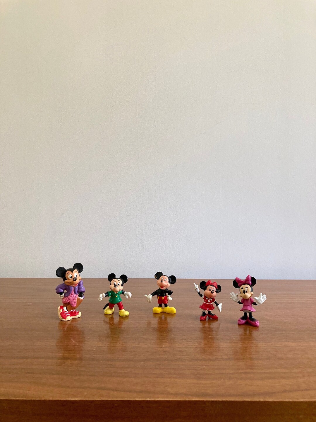 Vintage Disney Minnie Mouse Miniature Figurines Toys Figures -  Norway