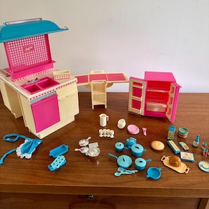 Vintage 1984 Barbie Dream Kitchen Replacement Parts: CHOICE