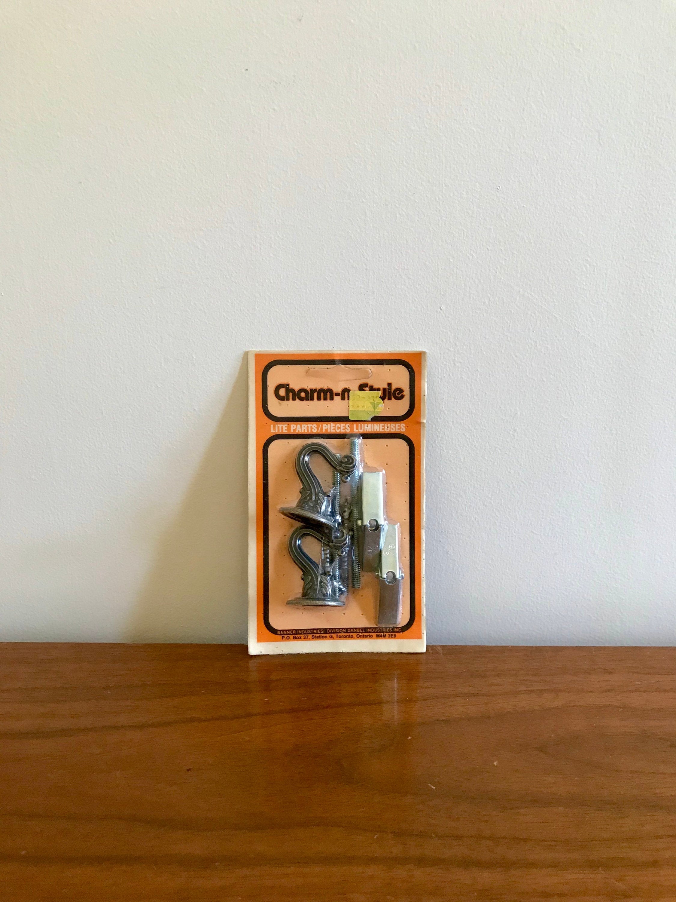 Ganchos de luz Swag / Ganchos de techo vintage / Charm-n-Style | Etsy