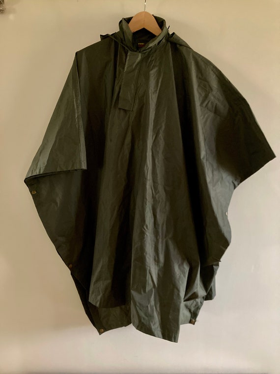 Vintage 70s US.Army Vietnam poncho ①- Vintage 70s US.Army Vietnam poncho ①-