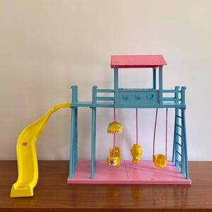 Vintage Barbie Heart Family Playground Replacement Parts - 1985