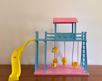 Piezas de repuesto para el parque infantil Familia Corazón de Barbie (modelo antiguo) - 1985