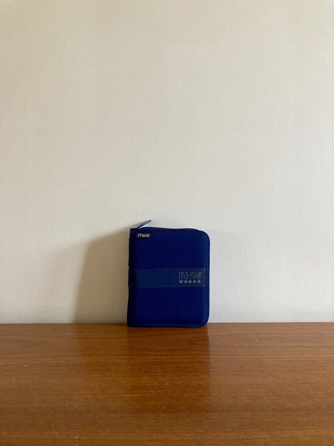 NOS Mead Fat Little Zipper Planner Vintage Mead Five Star Etsy