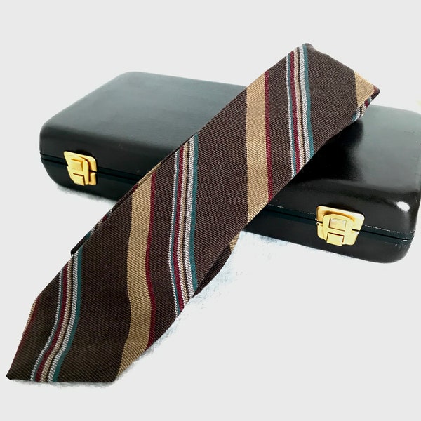 wool neck tie