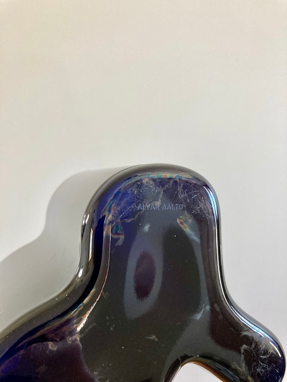 Rare Cobalt Blue Iittala Savoy Vase by Alvar Aalto - Etsy