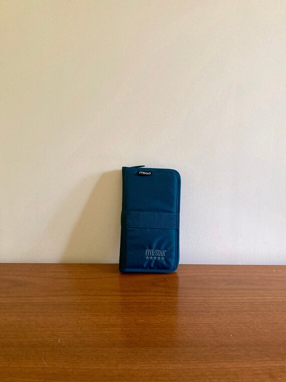 NOS Mead Five Star Zipper Planner Vintage Binder Day Planner Etsy