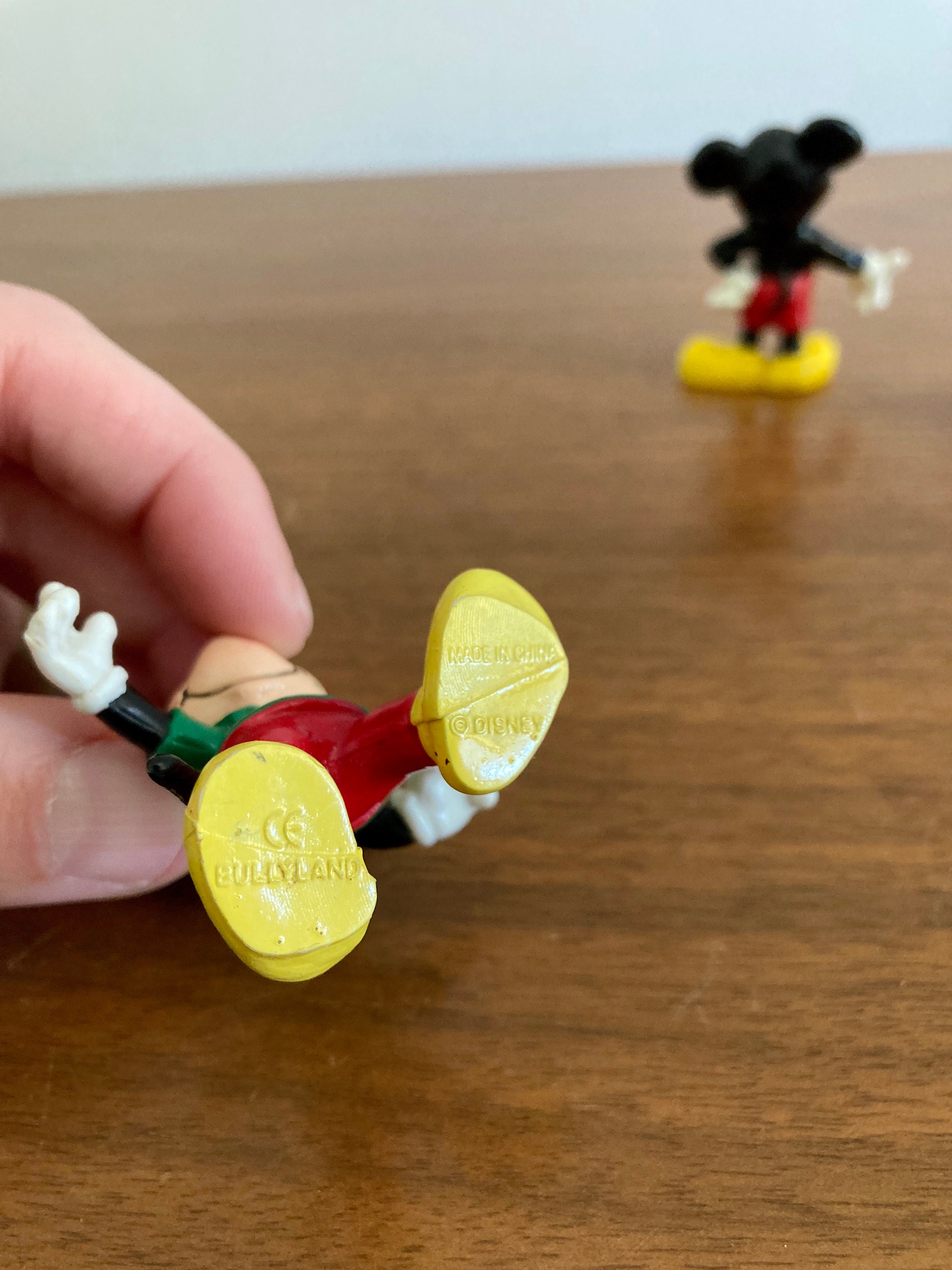SET 5 mini-figurines Mickey et Minnie Mouse vintage Disney Bully Allemagne  de lOuest Mickey Mouse Minnie Mouse Jouets des années 80 Rétro Disney -   Canada
