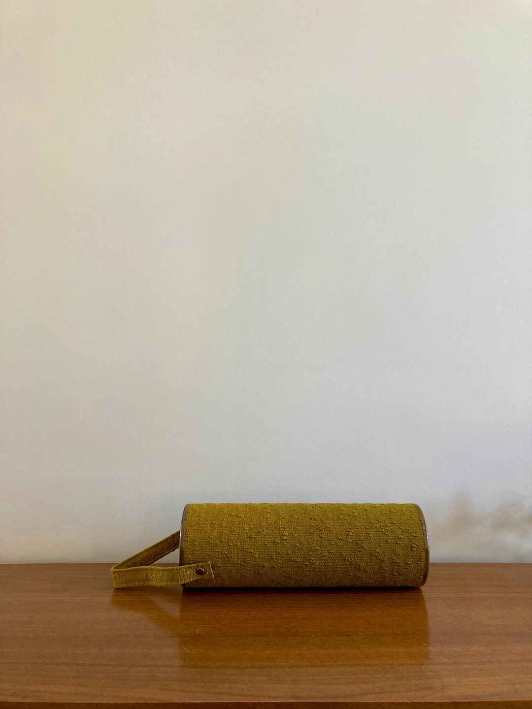 Knitting Needle Carrying Case With Sizing Disc Vintage Etsy