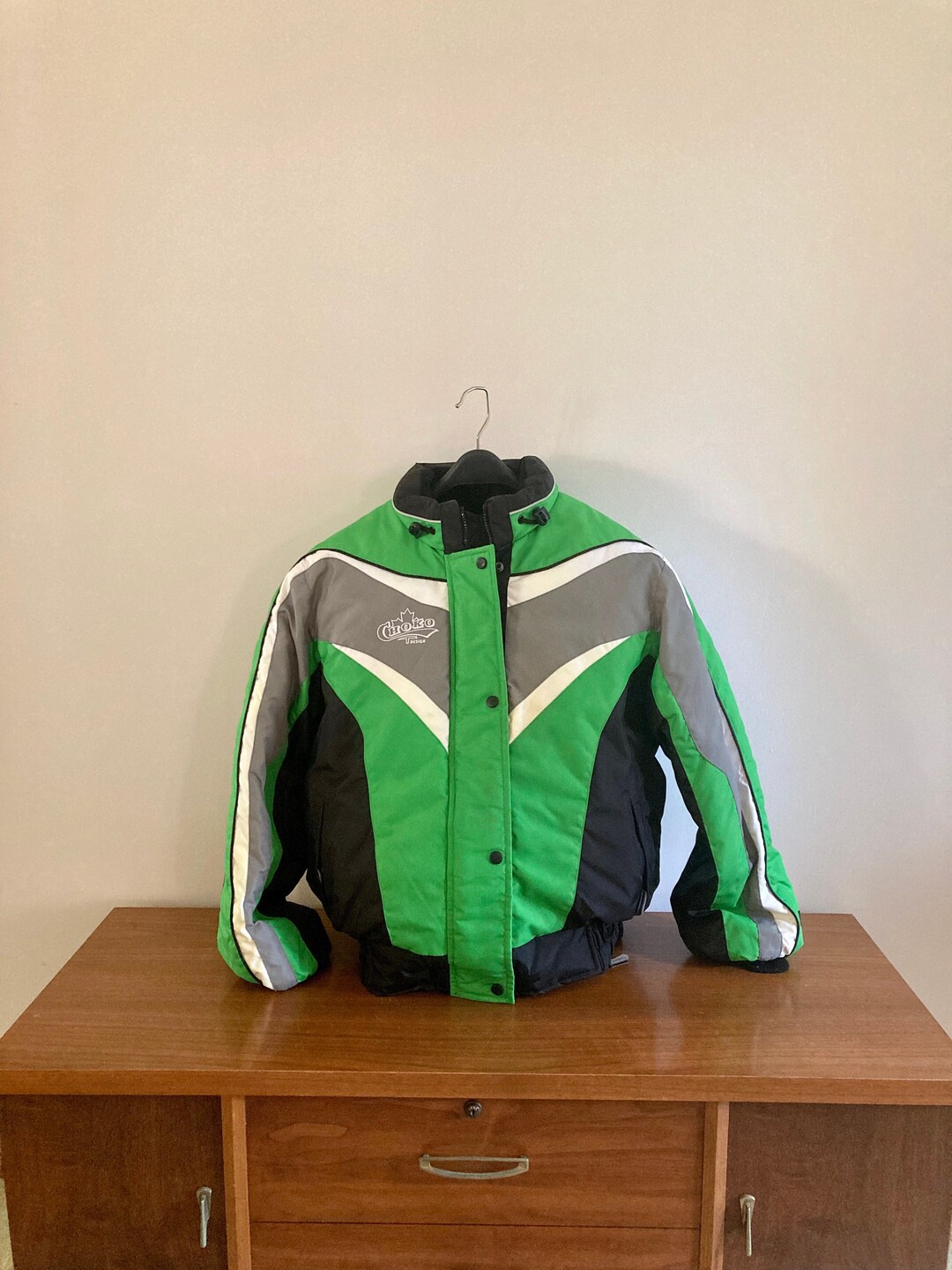 90s Snowmobile Suit Retro 90s/y2k Choko Snowsuit Vintage Choko