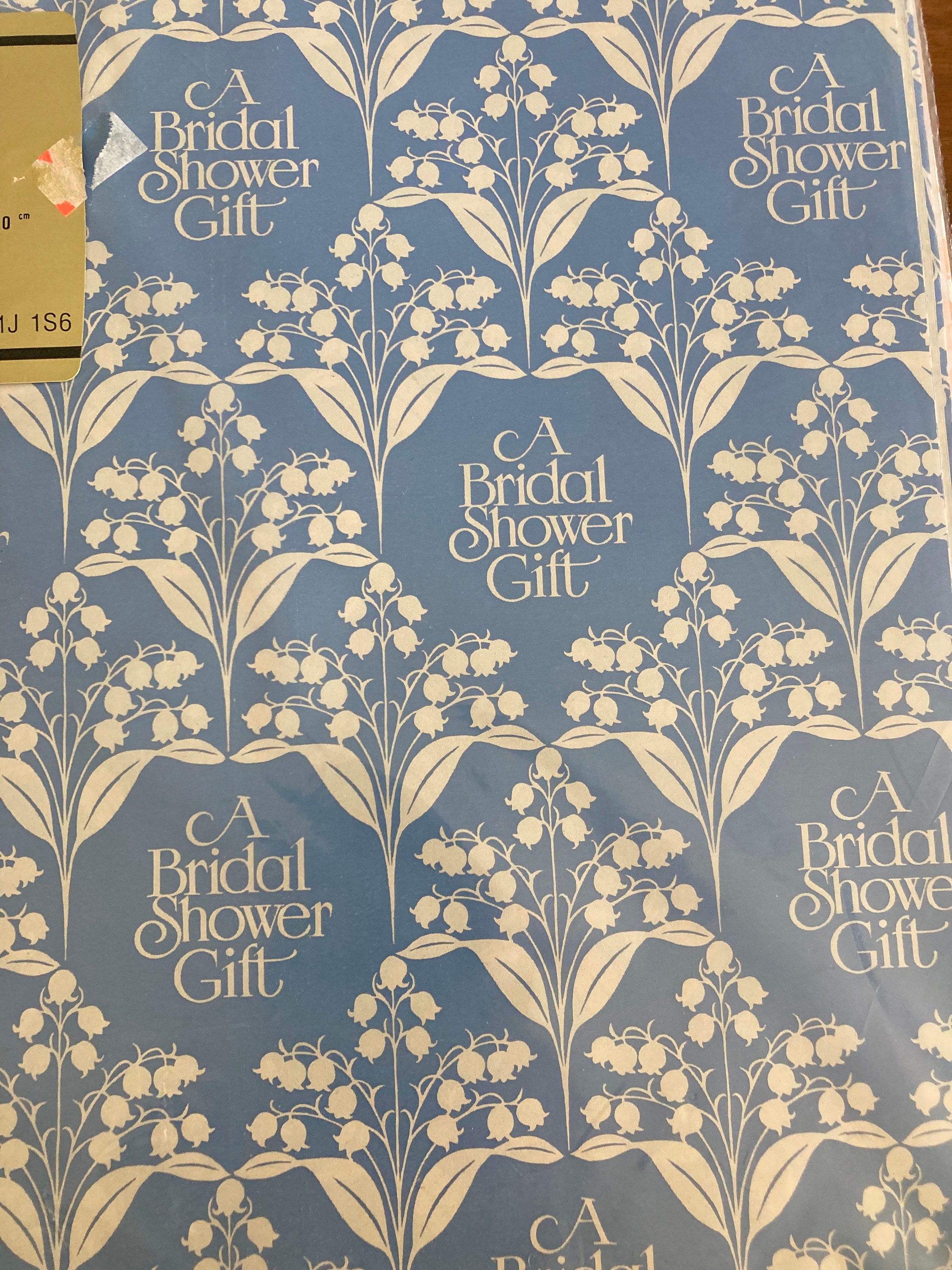 Carta da regalo floreale vintage - 6 fogli di carta da regalo fiori per