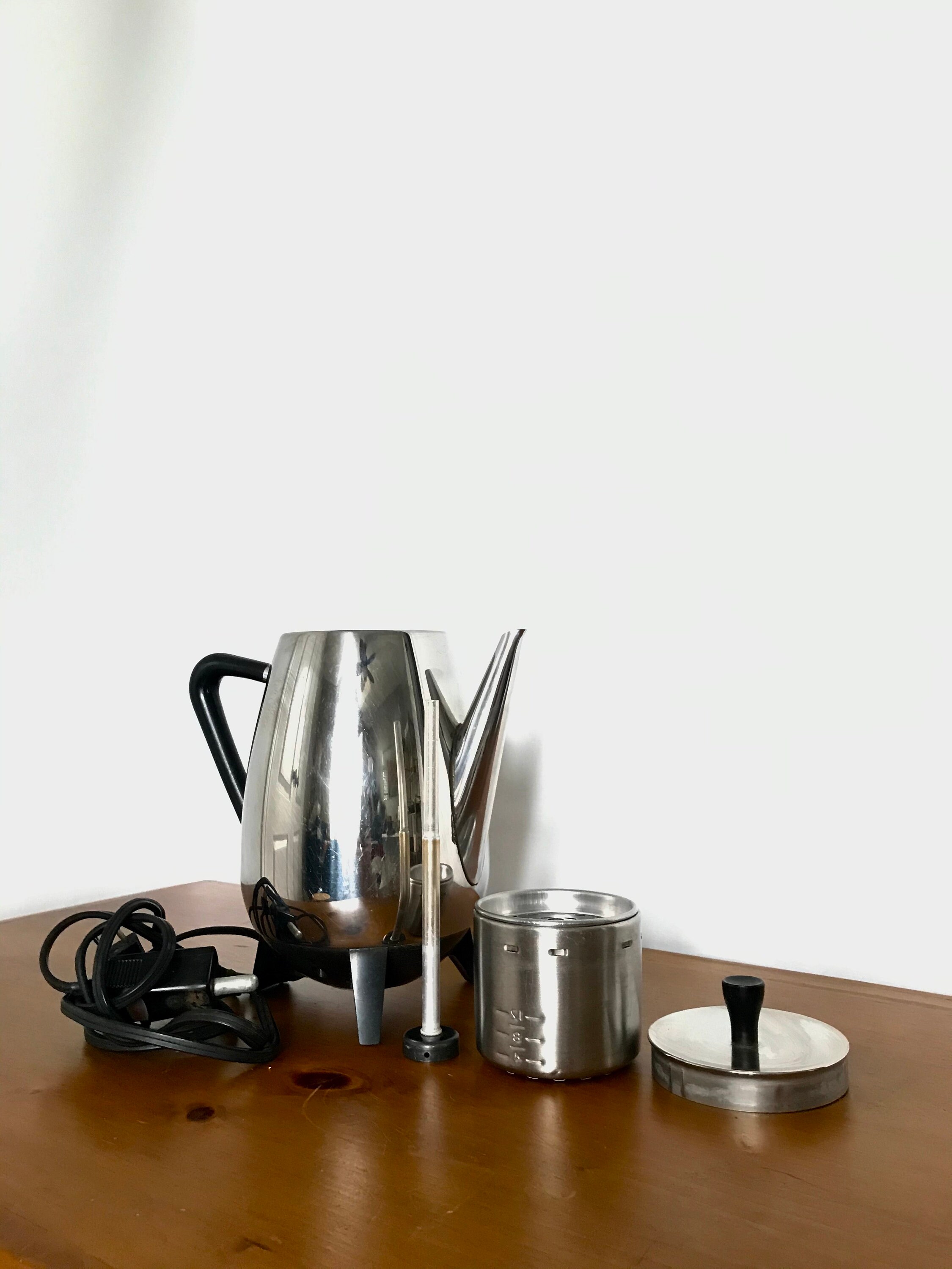 Atomic Coffee Maker West Bend Percolator Vintage Electric Etsy Canada