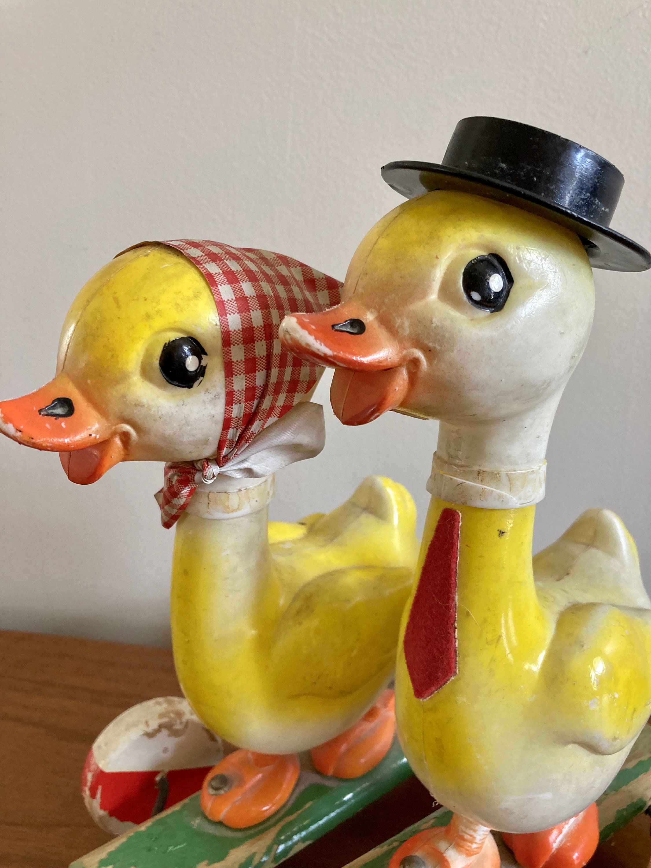 Jouet Vintage EDUCALUX 'les Canards' - Boîte D'origine Excellent état