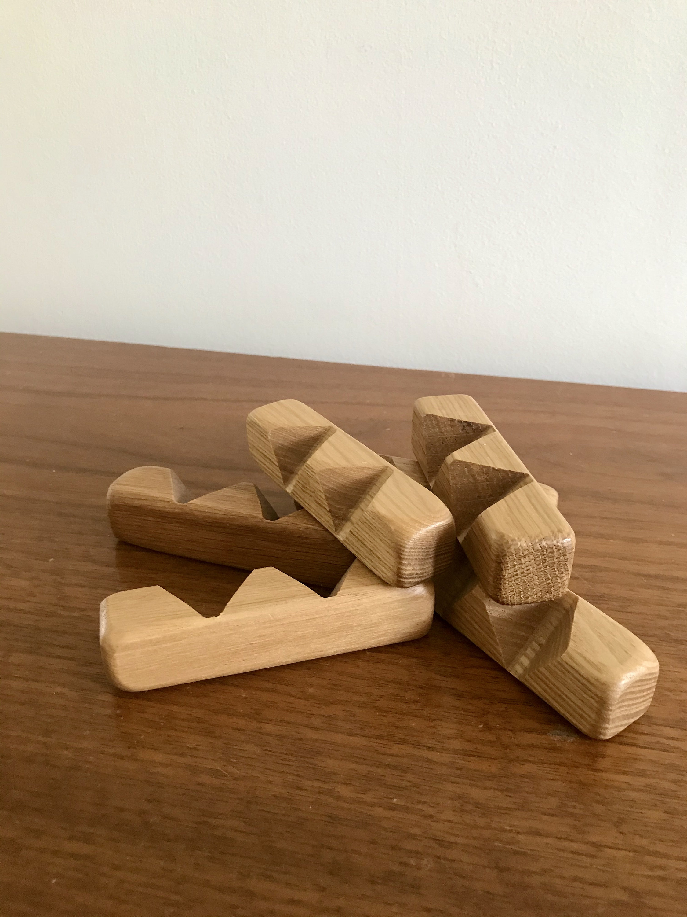 Japanese Block Puzzle Vintage Sasaki Kogei Wood Puzzle Etsy