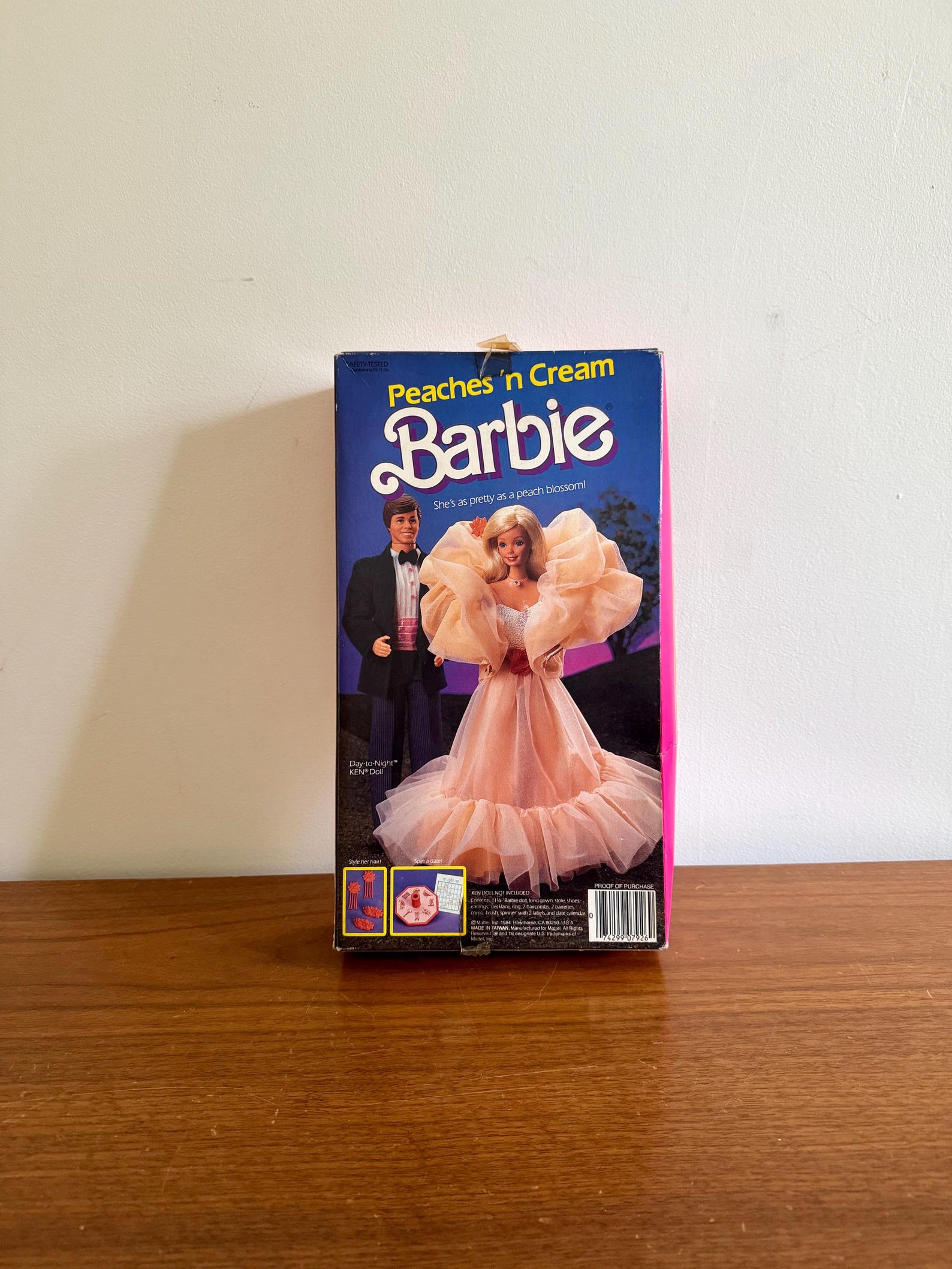 NIB Vintage 1984 Peaches n Cream Barbie 7926 Etsy nib-vintage-1984-peaches-n-cream-barbie-7926-etsy