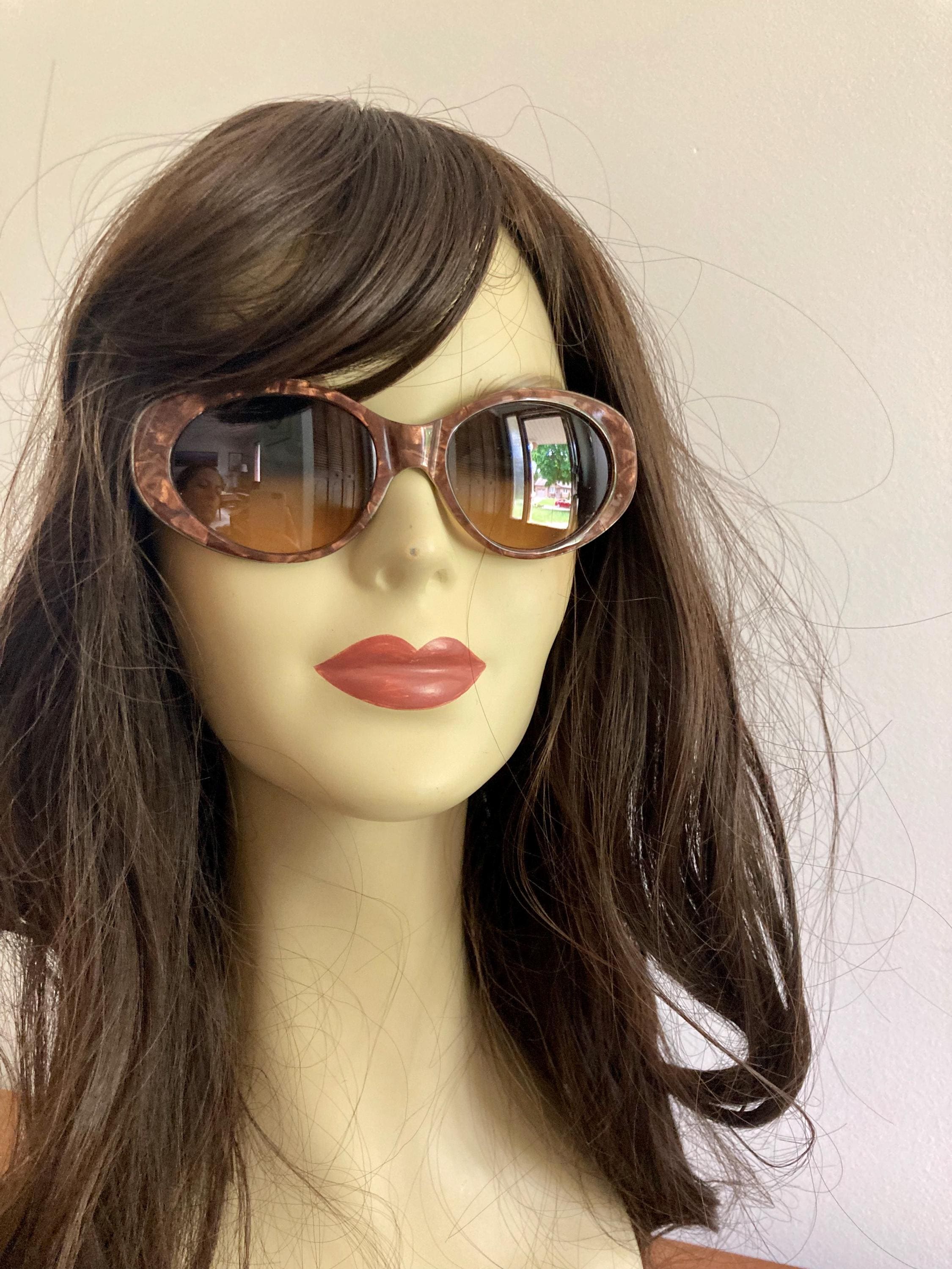Vintage NOS Y2K Plastic Cat Eye Anne Klein Eyeglasses with New Non-RX Sun Lenses Anne Klein Eyewear - Etsy main image 4