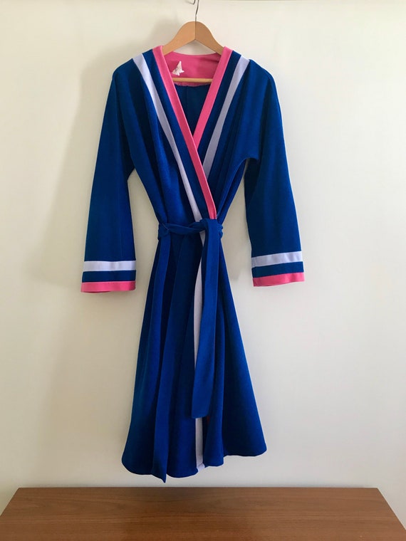 70s Ladies Robe | Vintage Vanity Fair Bathrobe | W