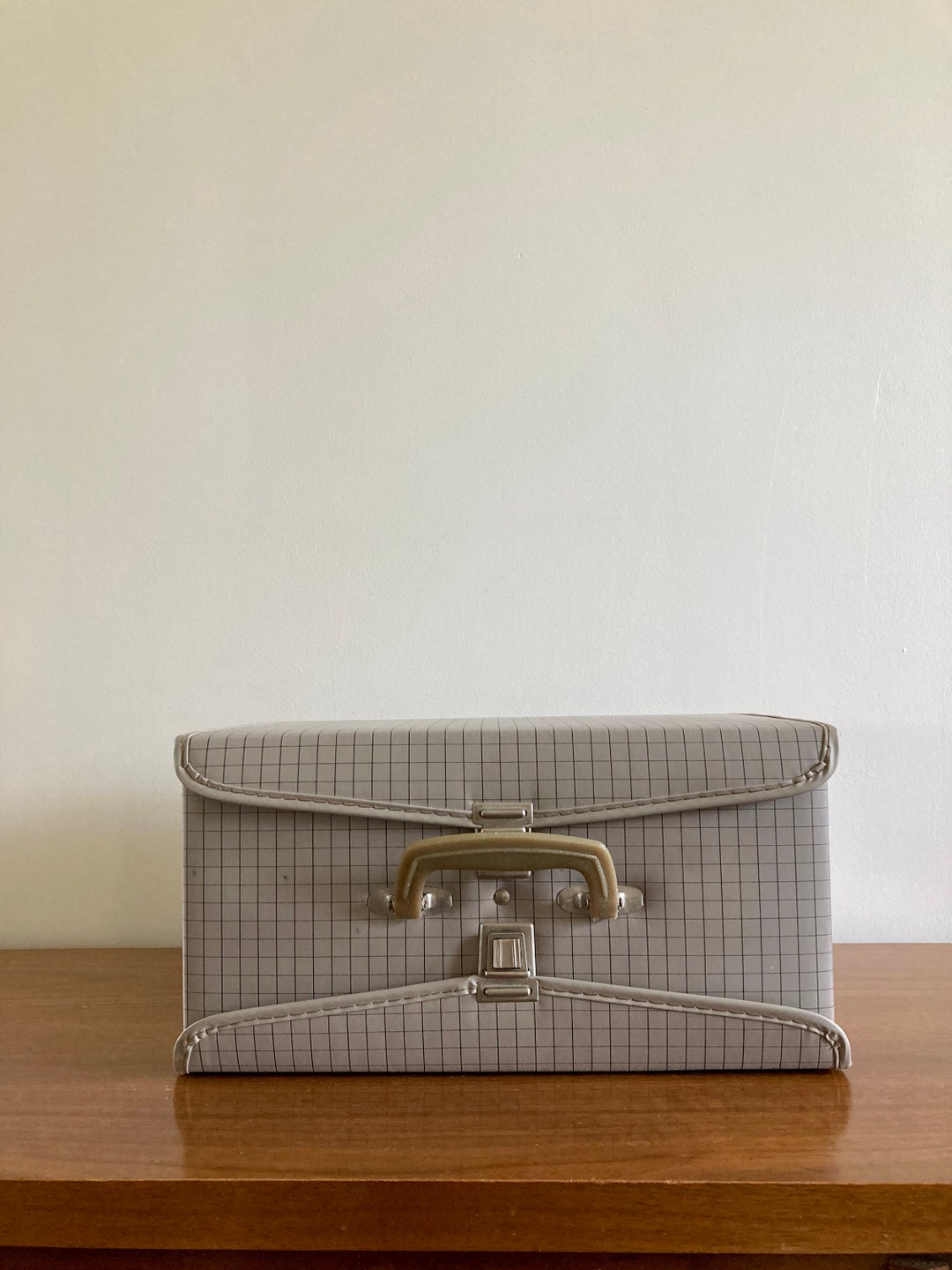 Cassette Tape Case Vintage Cassette Tape Carrying Case - Etsy