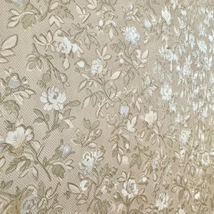 ONE Double Roll Vintage Ditzy Floral Wallpaper | Vintage Glenayr Wallpaper | Retro Floral Wallpaper | Full Pre-Pasted Double Roll