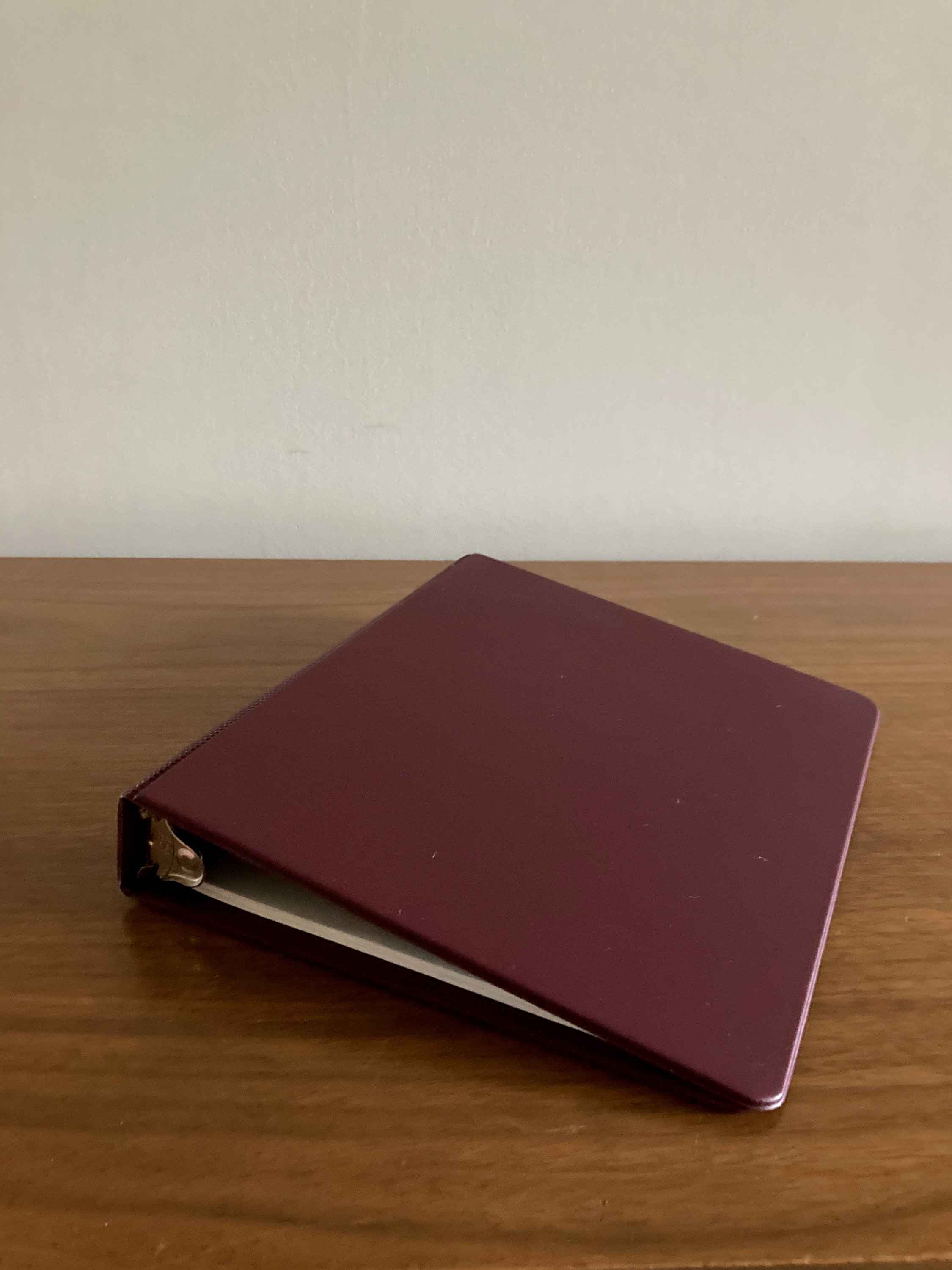 Small 3 Ring Binder Vintage Cardinal Binder Retro 70s Etsy