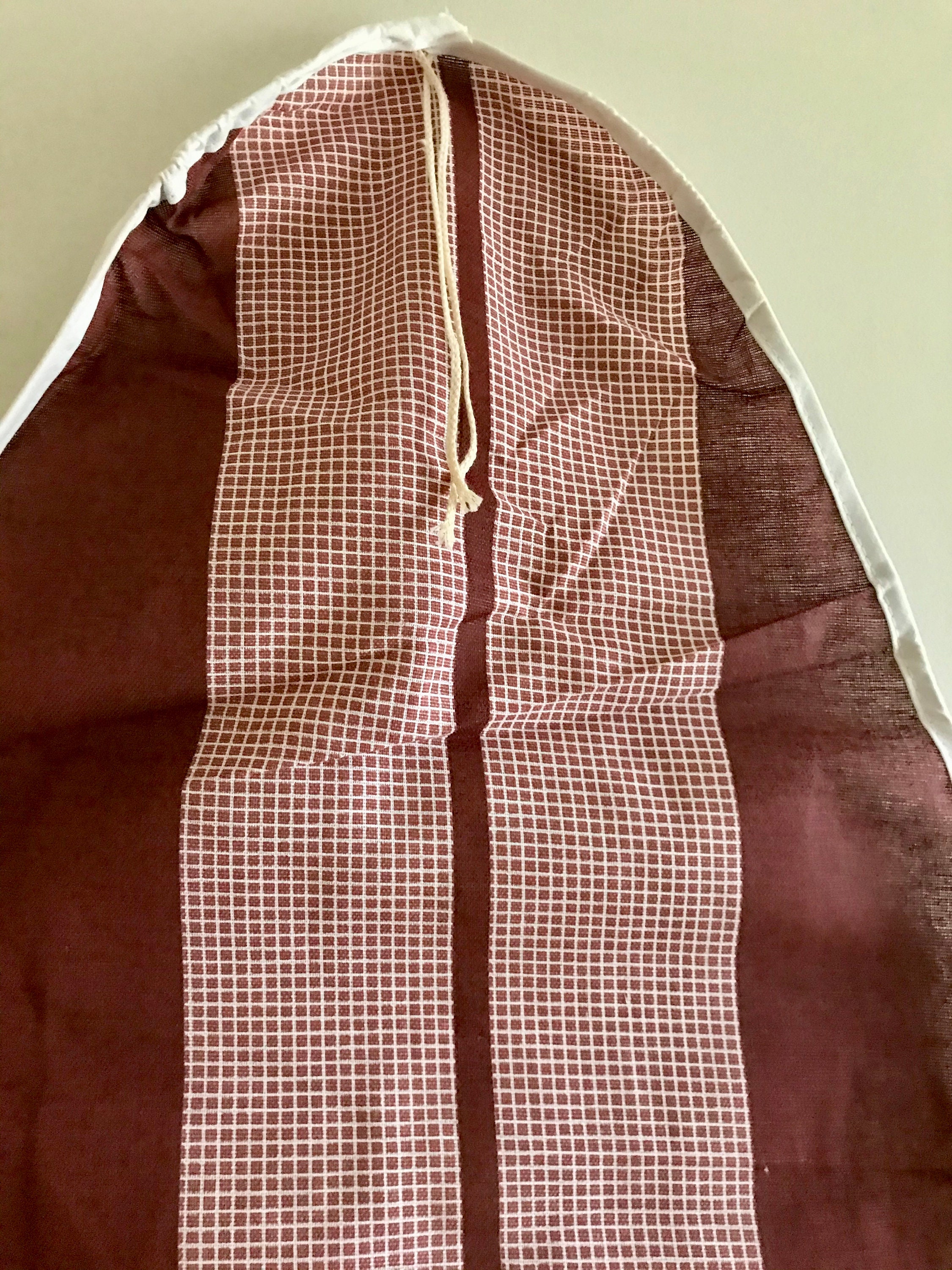 Ironing Board Cover NOS Vintage Ironing Board Cover Brown Etsy