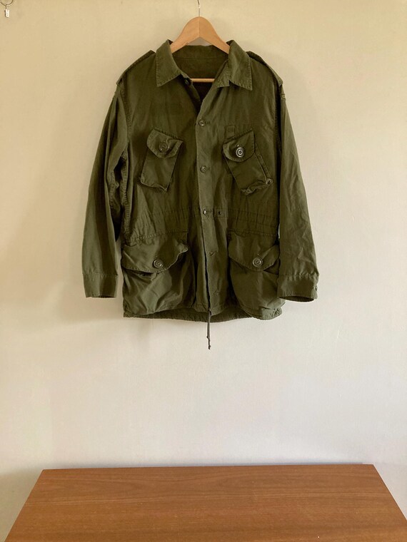 ジャケット・アウター ~90s Canadian army / combat jacket Vintage Canadian Army Jacket: 90s Olive Green Military Coat - Etsy UK