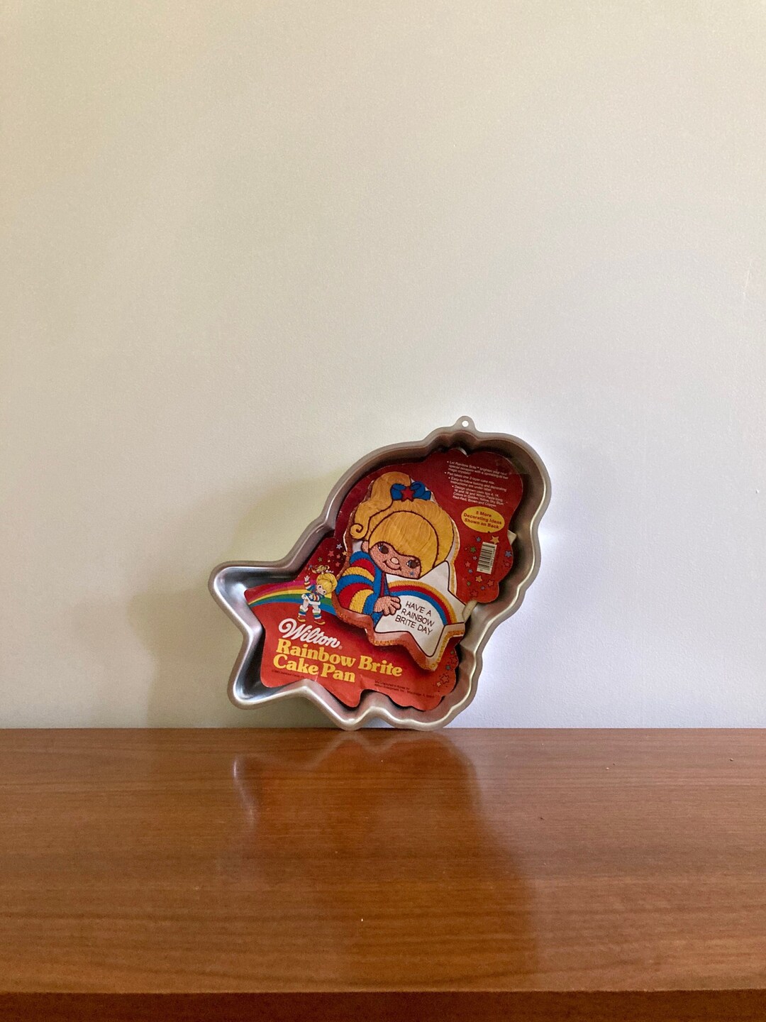 Rainbow Brite Cake Pan Vintage Wilton Cake Pans Retro 80s Etsy Canada