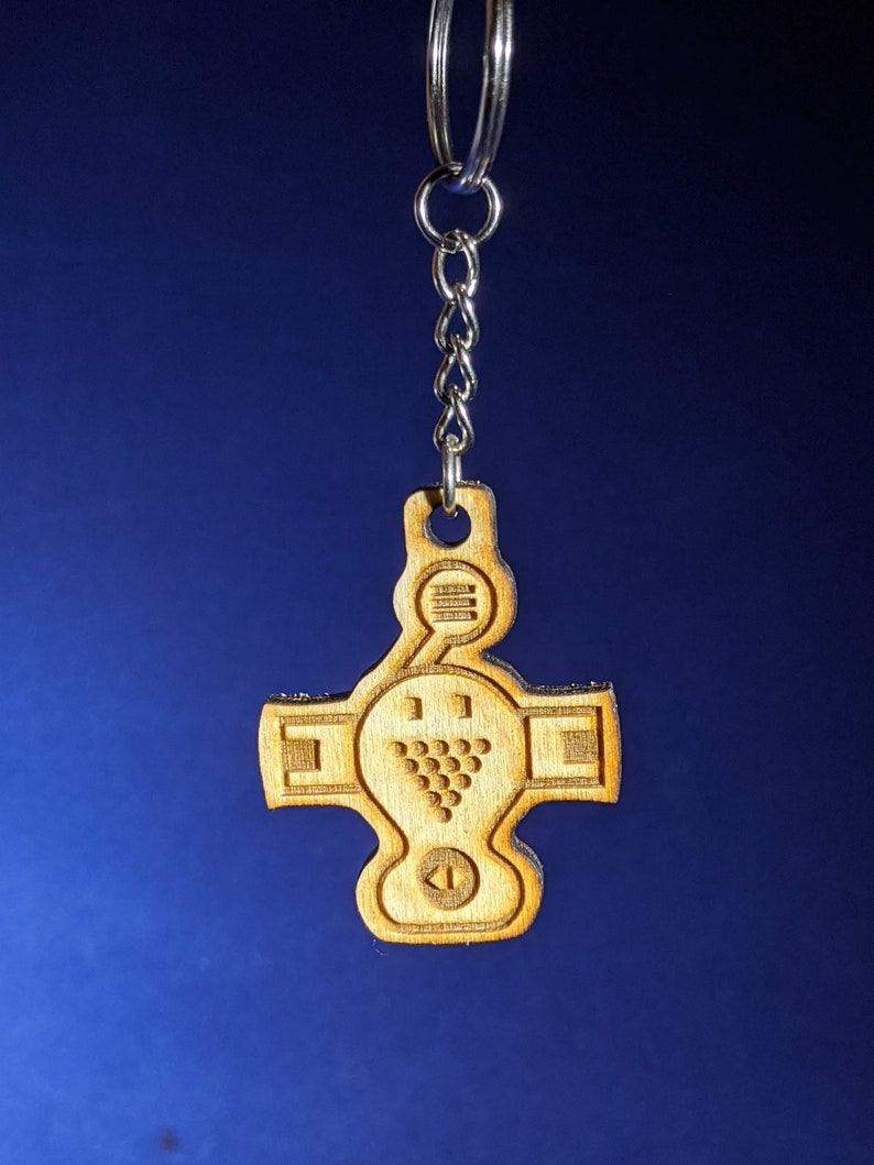 Jet Grind Radio Graffiti Soul Keychain