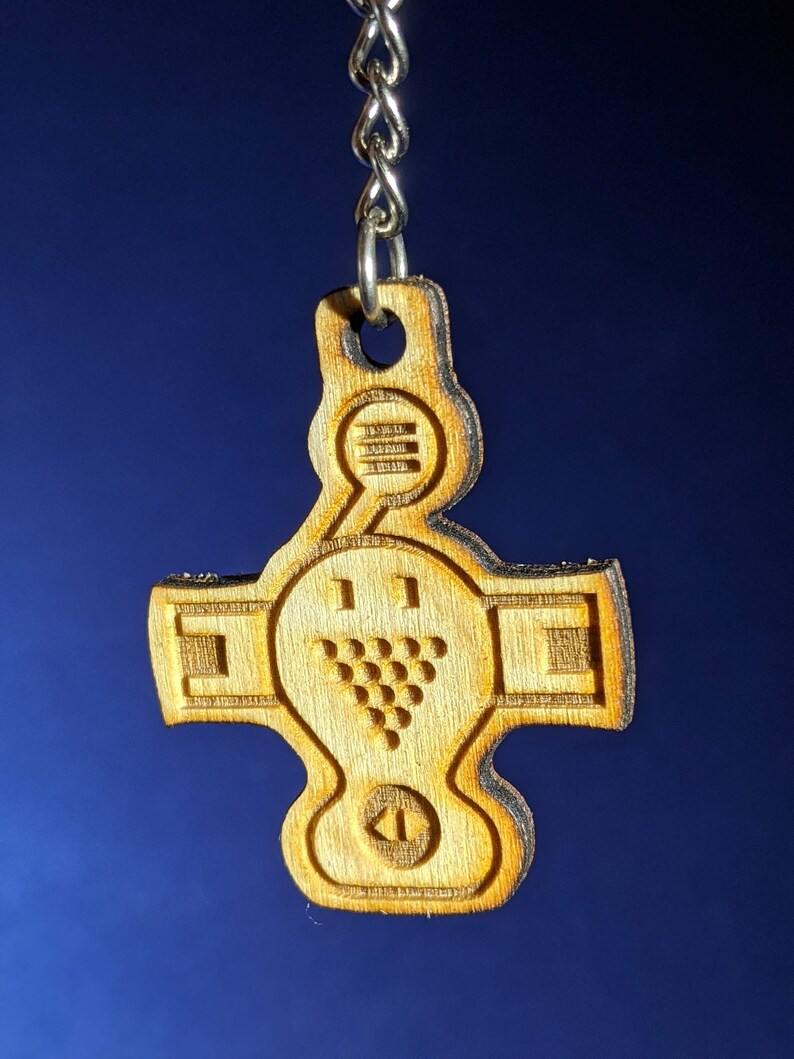Jet Grind Radio Graffiti Soul Keychain